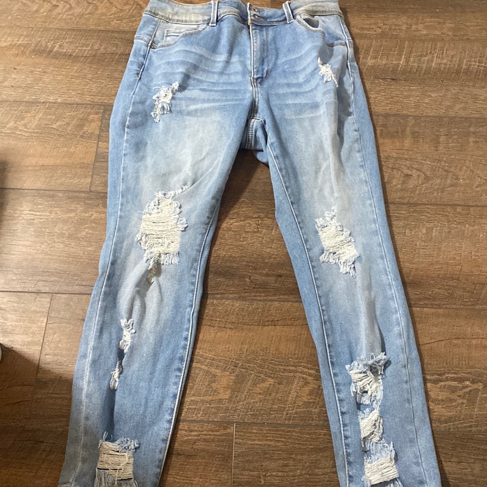 Ripped jeans